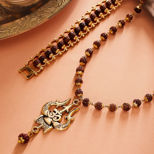 Om Shiva Divine Rudraksha Combo