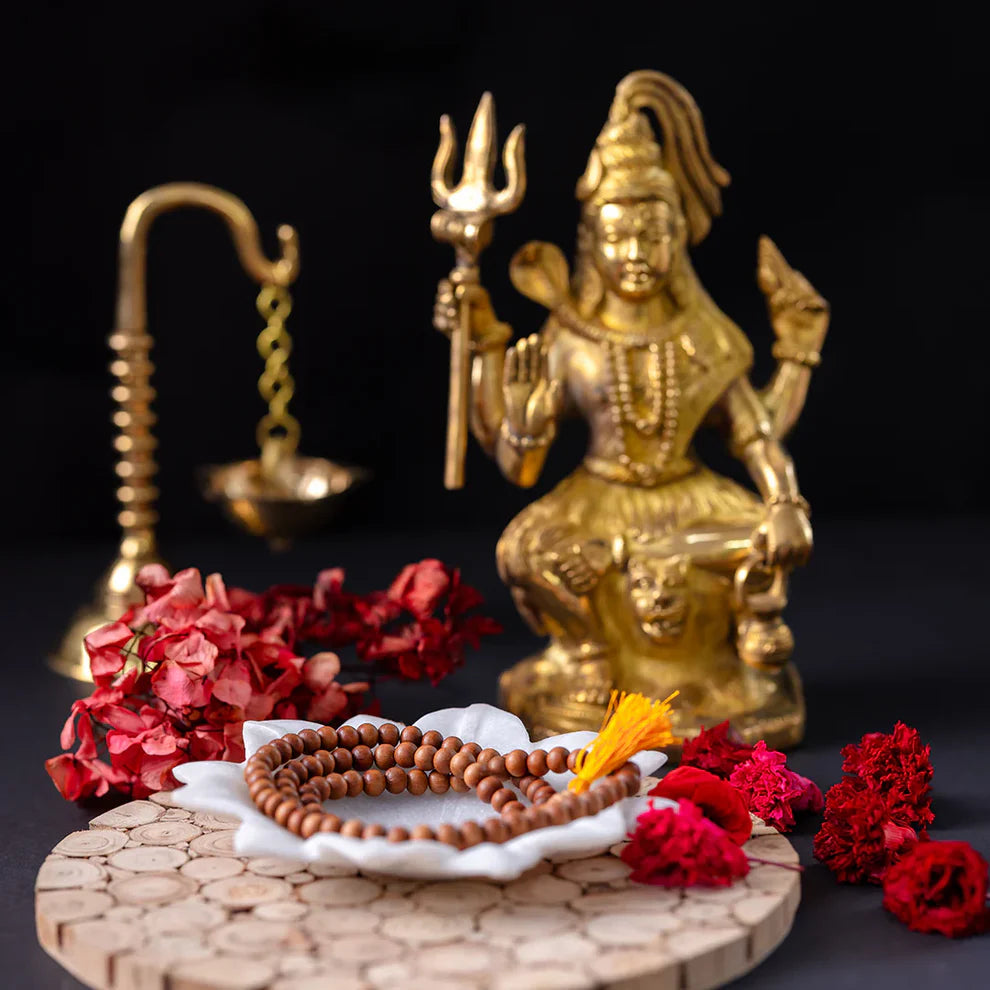 Chandan Mala (Sandalwood 108 Beads)