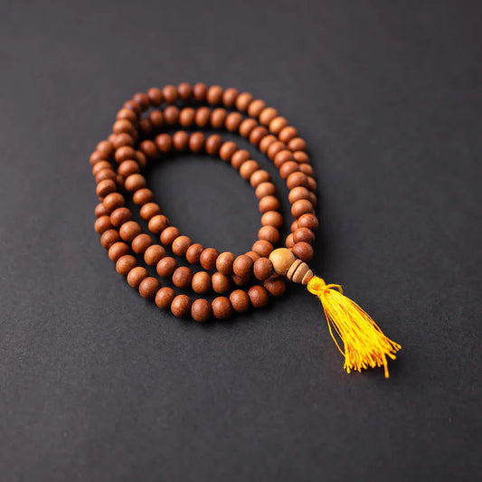 Chandan Mala (Sandalwood 108 Beads)