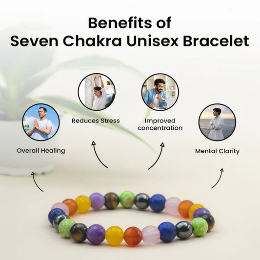 7 Chakra Unisex Bracelet