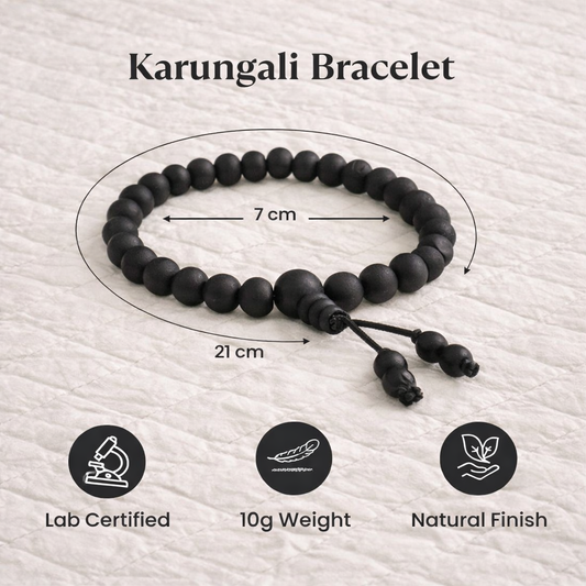 Original Karungali Bracelet 8mm
