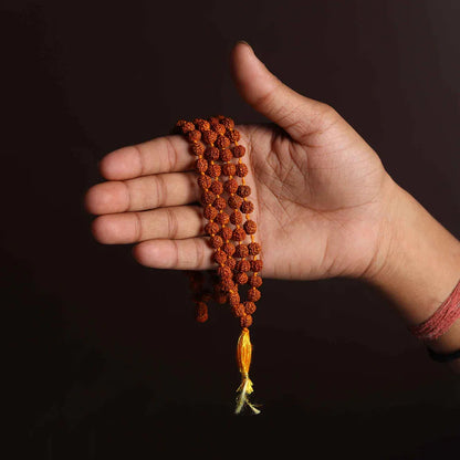 Original Rudraksha Mala (5 Mukhi Mala, 108 beads Mala)