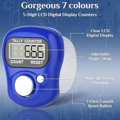 Tally Counter Jap Counting Device for Mantra Jaap