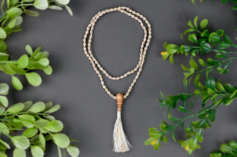 Tulsi Beads Mala ( 108 Beads)