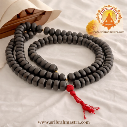 Premium Original Karungali Malai - Natural Black Ebony Wood