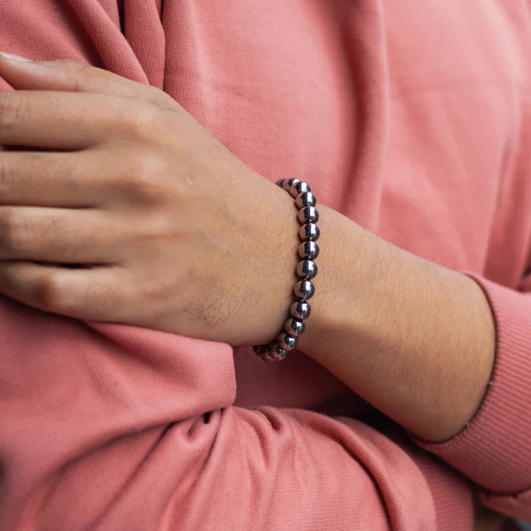 Karz Mukti Bracelet (With Original Silver Hematite)