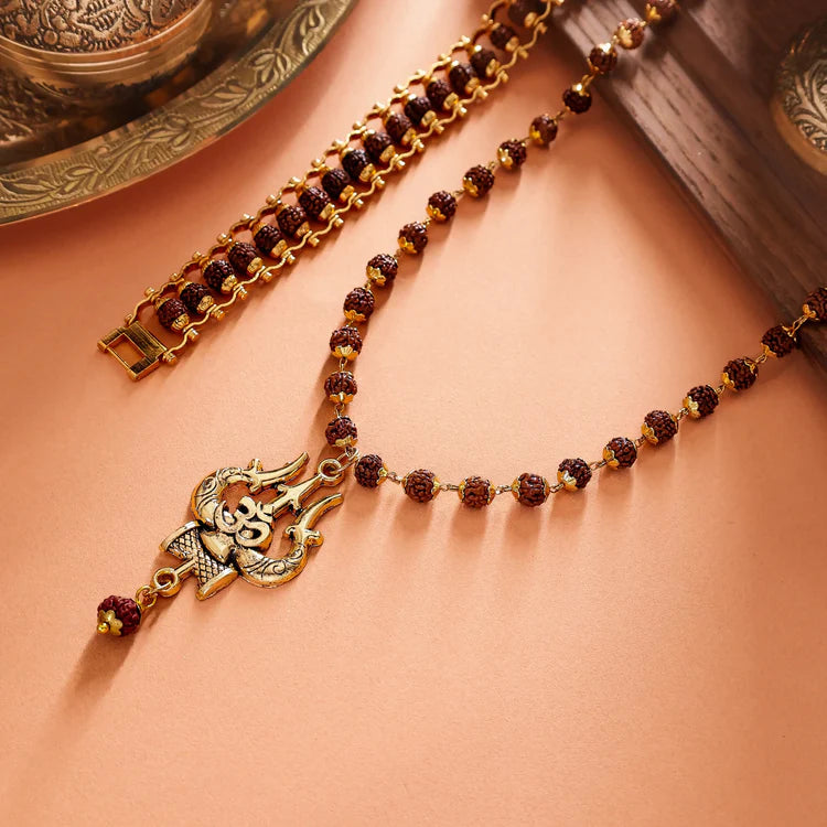 Om Shiva Divine Rudraksha Combo