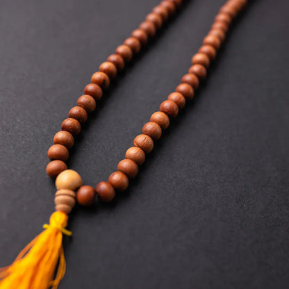 Chandan Mala (Sandalwood 108 Beads)