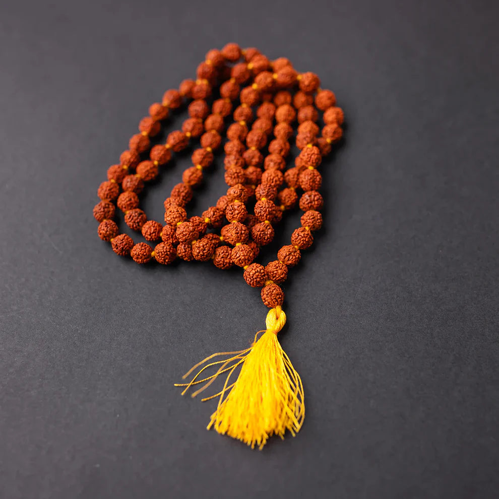 Original Rudraksha Mala (5 Mukhi Mala, 108 beads Mala)