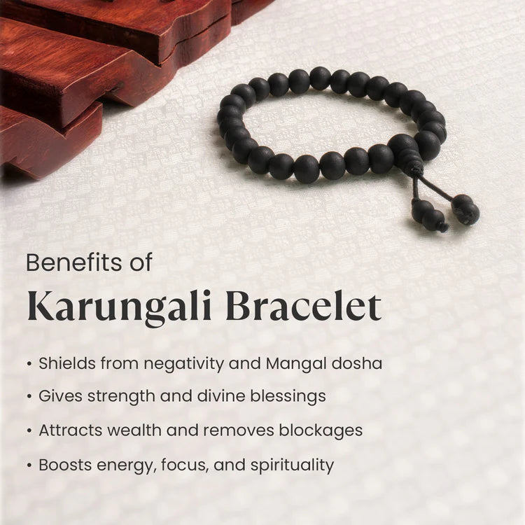 Original Karungali Bracelet 8mm