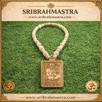 Tulsi Mala with Hanuman Ji Locket