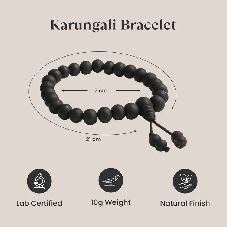 Original Karungali Bracelet 8mm