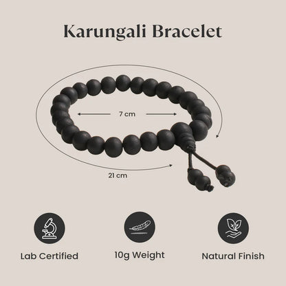Original Karungali Bracelet 8mm