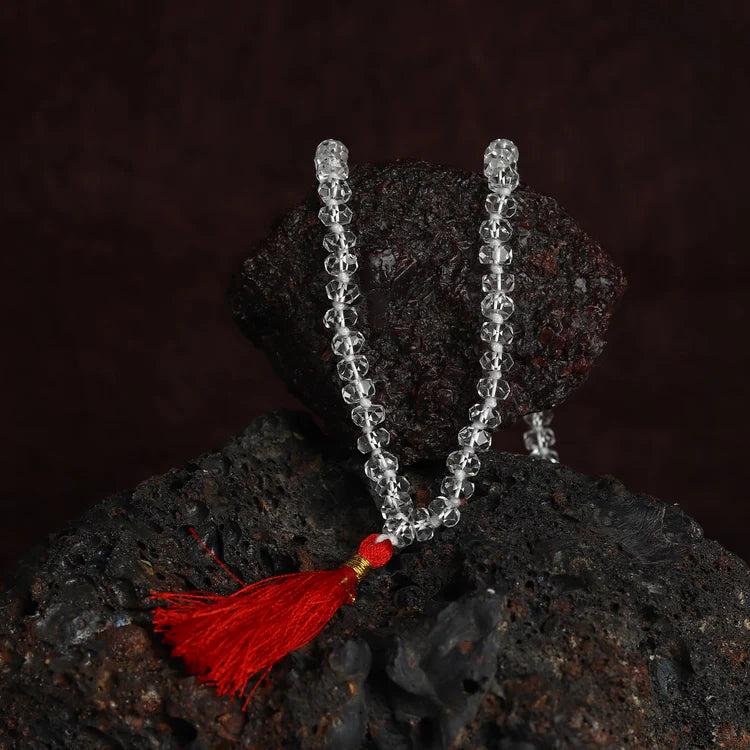 Sphatik / Crystal Mala